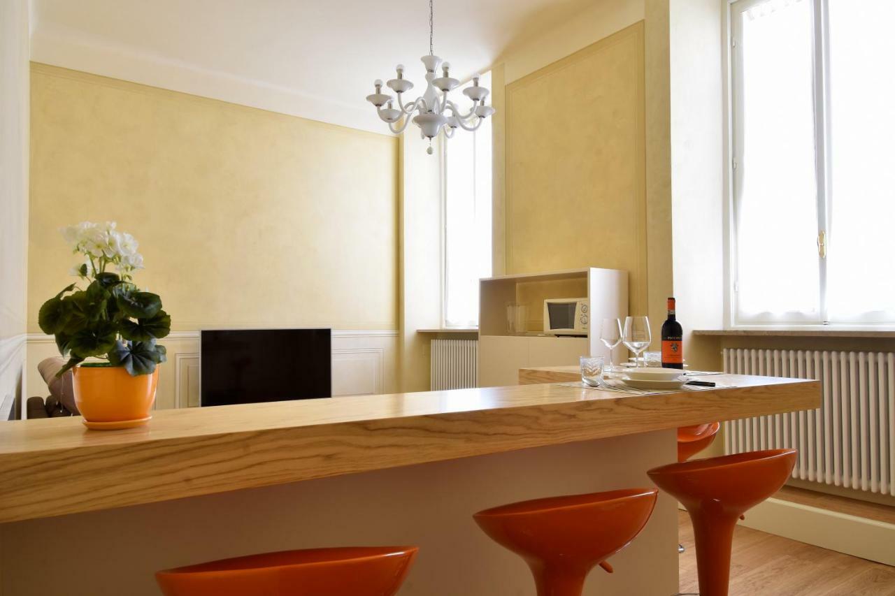 Stella Polare - Luxury Apartment Lucca Bagian luar foto